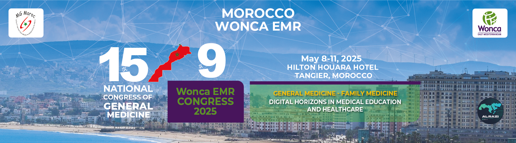 MG MAROC & Wonca EMR CONGRESS 2025